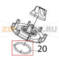 Filtration panel o shape ring for Hurakan HKN-ME709