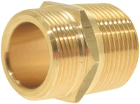 FITTING ø 3/4M-3/4M BRASS