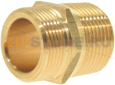 FITTING ø 3/4M-3/4M BRASS 