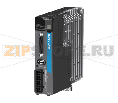 Сервопривод 220 В, 2.8 A, 0.4 кВт, 1 фаза, IP20 Inovance SV660PS2R8I-INT 
