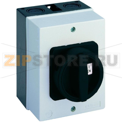 Выключатель нагрузки 20 А/DC, 650 В, 1x90°, 1 шт Sälzer D221-83200-700N1 