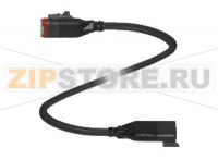 Кабель датчика-исполнительного устройства Connection cable DT3S-G-BK1,5M-PUR-O1-DT3P-G Pepperl+Fuchs