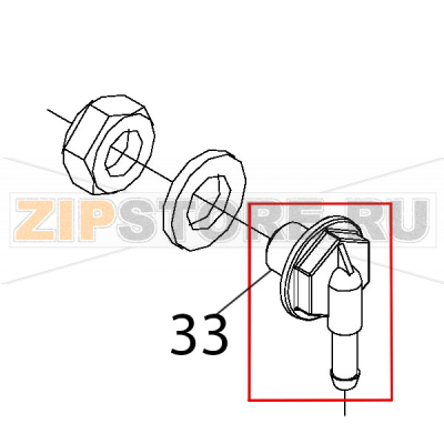 Inox detergent wall bushing Fagor AD-90 DD Inox detergent wall bushing Fagor AD-90 DDЗапчасть на деталировке под номером: 33Название запчасти Fagor на английском языке: Inox detergent wall bushing AD-90 DD.