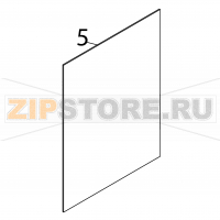 External glass Fagor VPE-101