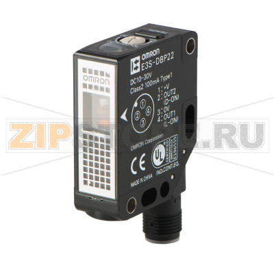 Датчик фотоэлектрический Omron E3S-DBP21 