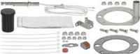 Incandescence ignition electrode, long,