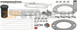 Incandescence ignition electrode, long, 