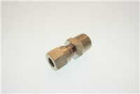 Straight junction boiler probe