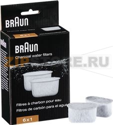 CARBON WATER FILTER BRAUN AX13210004 