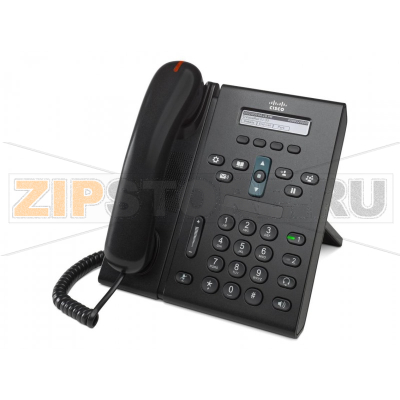 IP-телефон 48 В/DC, 2xFE (PoE), 2 линии, SIP/SCCP, 396x81 пкс, RJ-9 Cisco CP-6921-CL-K9 