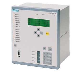 многосистемная дистанц. защита измерительный вход: Iф=1 А, Iземл=чувств. (мин. = 0,003 А) корп. д.утопл.монт. с втычн.кл. 1/2 x 19", 8 ДВх, 16 ДВых Siemens 7SA5222-.J...-.... 