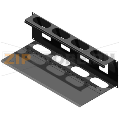 Канал кабельный 483x133x64 мм, 1 шт Hammond PCMDD19005BK1 