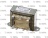 TRANSFORMER, 56VA, 10V CHAS MT