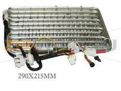 RESISTANCE DEGIVRAGE REF.+ EVAPORATEUR 