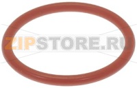 УПЛОТНИТЕЛЬНОЕ КОЛЬЦО 04143 СИЛИКОН КРАСНЫЙ