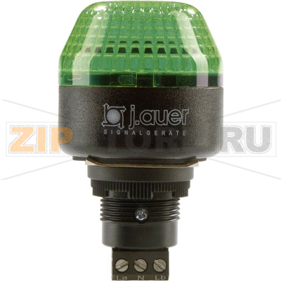 Лампа сигнальная 230 В/AC, светодиодная, зелёная, 1 шт Auer Signalgeräte 801506313 