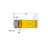 Разъем разборный Turck BM8151-0/PG9/YE - Разъем разборный Turck BM8151-0/PG9/YE