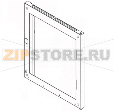 Teglaio porta completa G-PRO 10/12 Garbin 10M   Teglaio porta completa G-PRO 10/12 Garbin 10MЗапчасть на сборочном чертеже под номером: 8