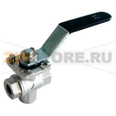 Кран 3-х ходовой, шаровой, G3/8, 25 бар Norgren 602114438 