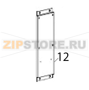 Installing board for the PCB board Hurakan HKN-HVZ60 Installing board for the PCB board Hurakan HKN-HVZ60Запчасть на деталировке под номером: 12
