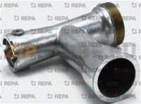 CORPS DE HV AVEC GOUPILLE 12-8