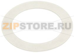FLAT SILICONE GASKET ø 49x35x1 mm 