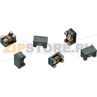 Фильтр линейный 0.3 Ом, SMD, 120 Ом, 0.28 A, 1 шт Würth Elektronik WE-CNSW 