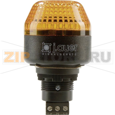Лампа сигнальная 4 В/DC, 24 В/AC, светодиодная, оранжевая, 1 шт Auer Signalgeräte 801501405 