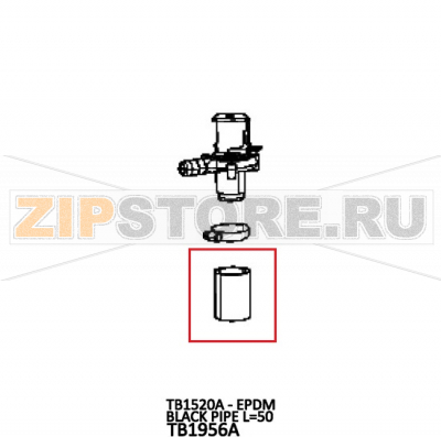 TB1520A - EPDM Black pipe L=50 Unox XVC 505E TB1520A - EPDM Black pipe L=50 Unox XVC 505EЗапчасть на деталировке под номером: 61Название запчасти на английском языке: TB1520A - EPDM Black pipe L=50 Unox XVC 505E