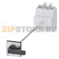 ГЛАВНЫЙ КОНТРОЛЬНЫЙ ВЫКЛЮЧАТЕЛЬ 3-ПОЛЮСА FRONT MOUNTING FOUR-HOLE MOUNTING ROTARY ACTUATOR BLACK Siemens 3LD2418-0TK11