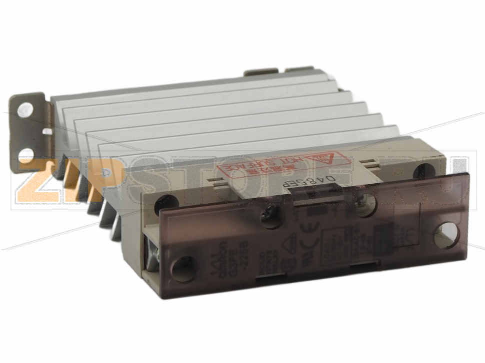 Реле твердотельное Omron G3PE-225B 12-24VDC 