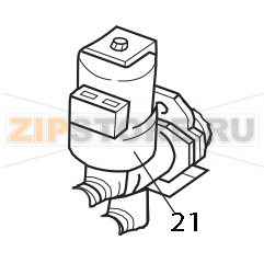 Gruppo valvola deviatrice Elettrobar Fast 160 D Gruppo valvola deviatrice Elettrobar Fast 160 DЗапчасть на деталировке под номером: 21