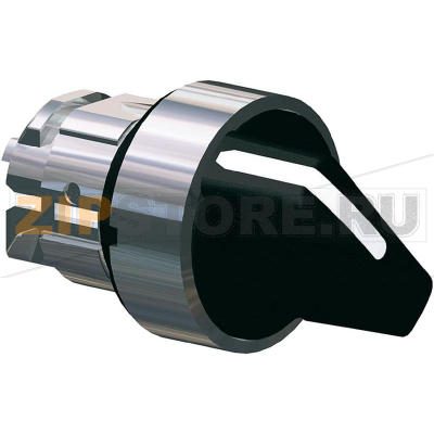 Переключатель поворотный черный, 1 x 90 °, 1 шт. Schneider Electric ZB4BJ2 