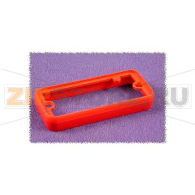Каркас 8x54x23 мм, материал: акрилонитрил, красный, 10 шт Hammond 1455CBRED-10 