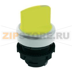 Переключатель поворотный, желтый, 2x45°, 1 шт Pizzato Elettrica E21SL13ACH59AB 