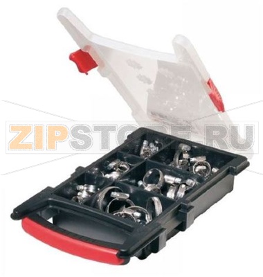 HOSE CLAMP BOX 9MM 