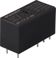 Реле миниатюрное (2CO), 8A, DC 60V Shenler R2G2CH060