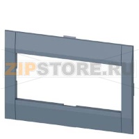 ДЕКОРАТИВНАЯ НАКЛАДКА 101,6 X 45,65 MM (W X H) ПРИНАДЛЕЖНОСТЬ ДЛЯ   4-ПОЛ. 3VA100/160 БЕЗ ДОСТУПА К TMTU УЗО, РАСПОЛОЖЕННОГО НА СТОРОНЕ НАГРУЗКИ  RCD320 160 4-ПОЛ. 3VA9114-0RL10 RCD520 160 4-ПОЛ. 3VA9114-0RL20 Siemens 3VA9054-0SB10