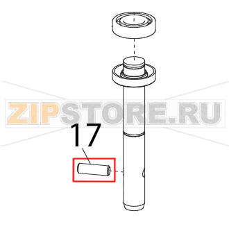 Pin Sirman Plutone 7 CE Pin Sirman Plutone 7 CEЗапчасть на деталировке под номером: 17Название запчасти на английском языке: Pin Sirman Plutone 7 CE