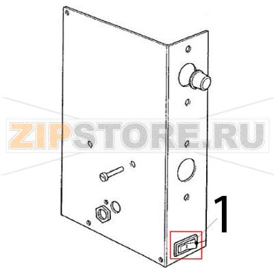 Interruttore Scotsman B 40 Interruttore Scotsman B 40Запчасть на деталировке под номером: 1