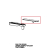 Cap for door upper stirrup Unox XVC 505E