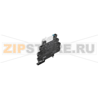 Модуль реле интерфейсный 24 В/DC, 6 А, 10 шт Weidmüller TRS 24VDC 1CO AU