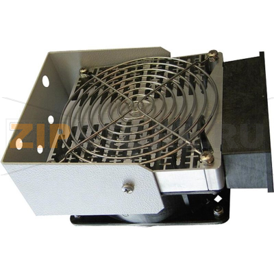 Тепловентилятор 400 Вт, 220-240 В/AC, 150x125x70 мм, без кронштейна Rose HHS400 