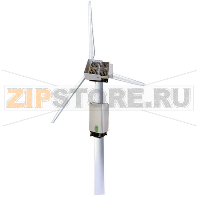 Тепловентилятор 400 Вт, 220-240 В/AC, 150x125x70 мм, без кронштейна Rose HHS400 