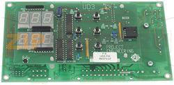 ELECTRONIC CIRCUIT BOARD DISPLAY 61F9 