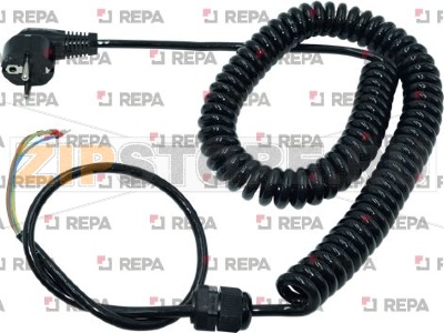 CABLE ALIMENTATION SPIRALE 