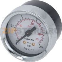 PRESSURE GAUGE D44 0-2.5 PMC PROMAC