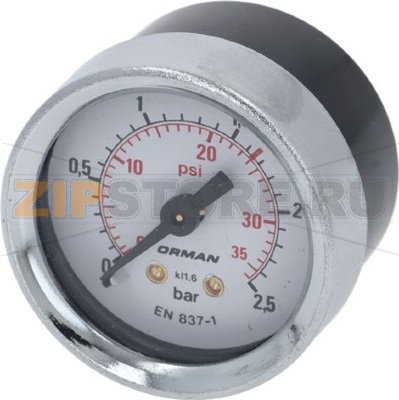 PRESSURE GAUGE D44 0-2.5 PMC PROMAC 