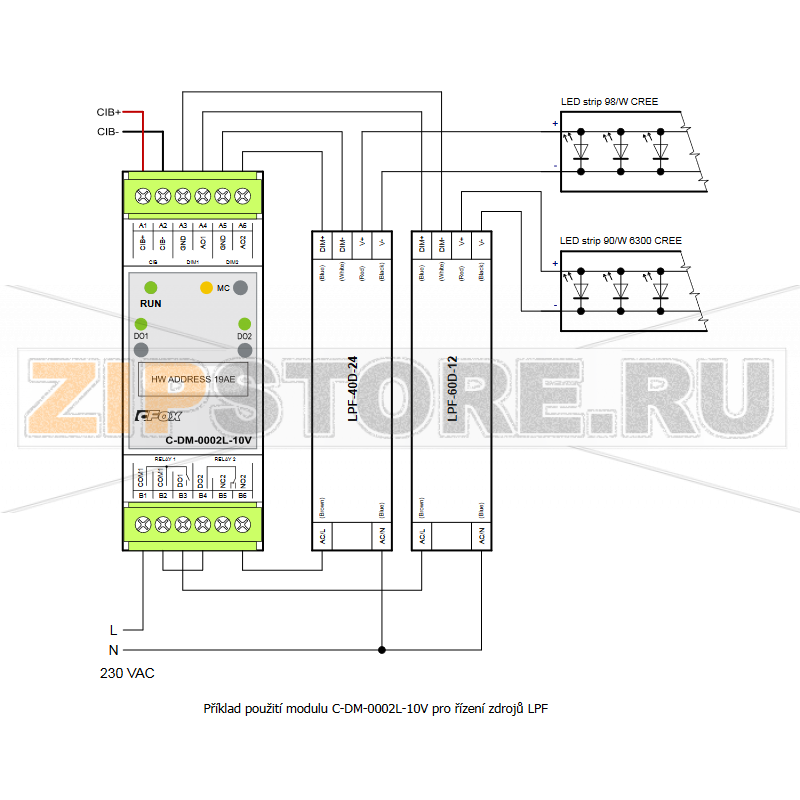 TECO C-DM-0002L-10V 