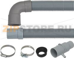 НАБОР СЛИВНОГО ШЛАНГА 1500 ММ 